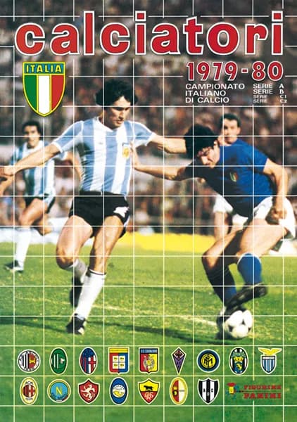1979–80 թվականների Panini Calciatori ալբոմի կազմը՝ Իտալիայի առաջնության սթիքերների հավաքածուն