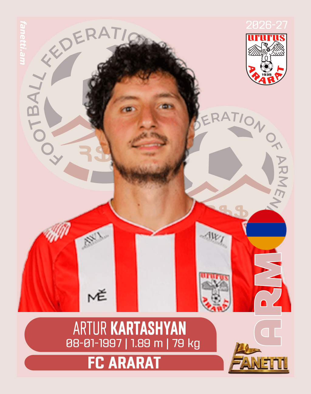 Artur Kartashyan — FC Ararat